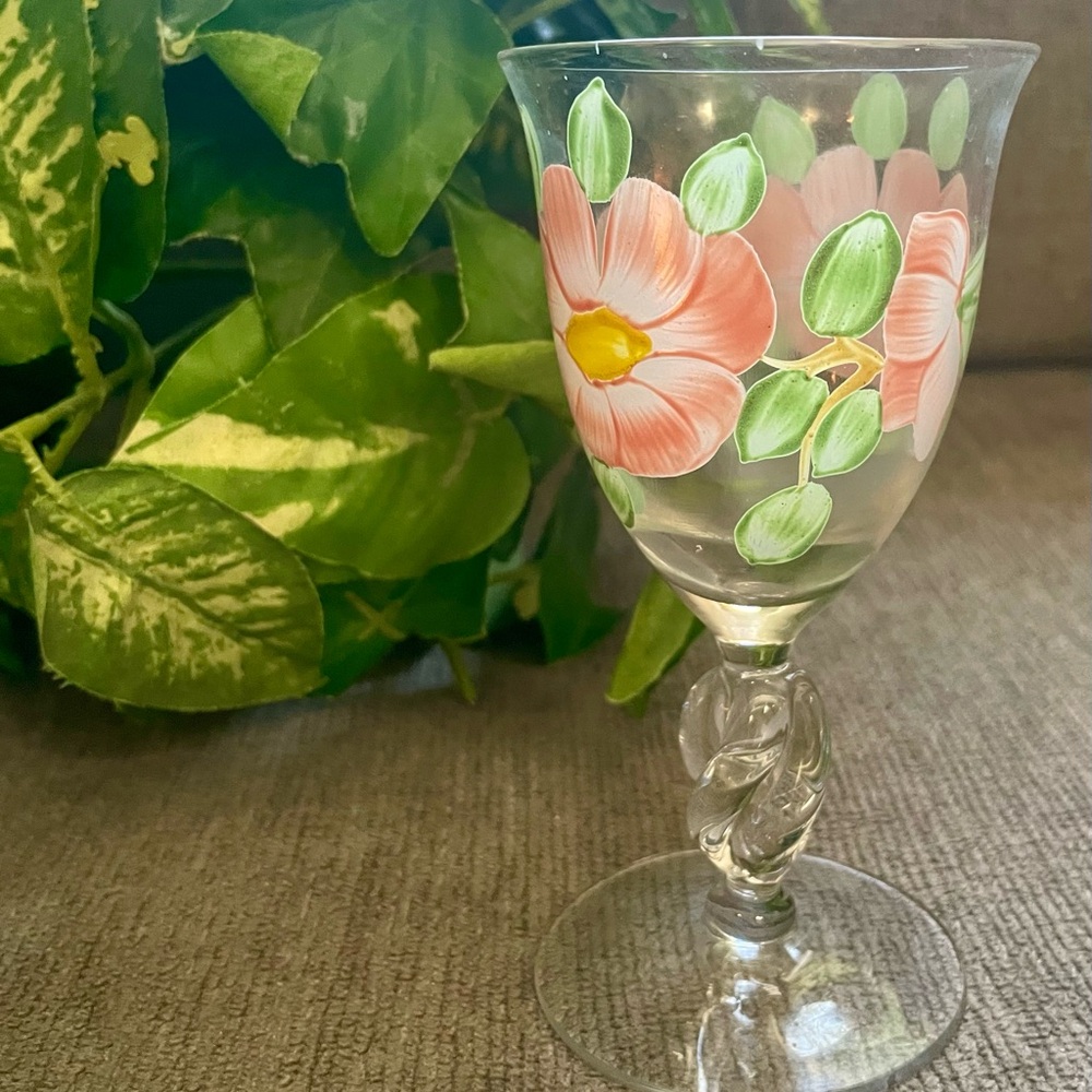 FRANCISCAN DESERT ROSE Stemware